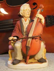 the cellist