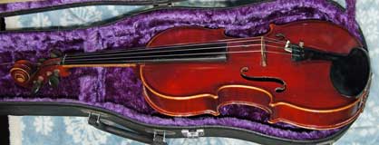 violin